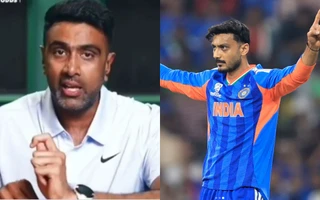 Ravi Ashwin and Axar Patel