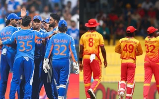 India vs Zimbabwe