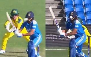 WATCH: Harmanpreet Kaur's attempted scoop hits on helmet, India captain escapes injury