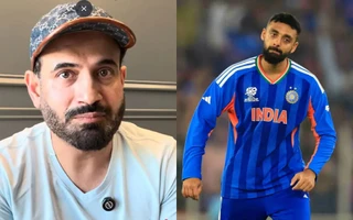 Irfan Pathan and Varun Chakaravarthy