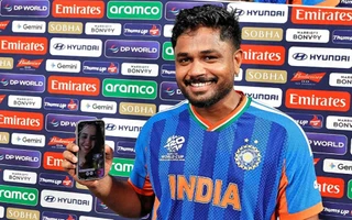 ‘Right from the day I met you’ - Sanju Samson writes heartfelt note for his wife after World Cup heroics