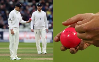 Pink Ball during a D/N Test