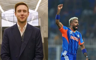 Stuart Broad & Hardik Pandya
