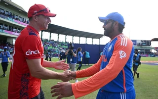 What happened last time India faced England in an ICC Knockout?