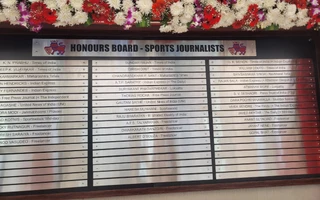 MCA pays tribute as sports journalists get Honours Board at Wankhede Stadium