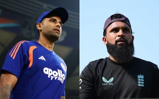 Surya Kumar Yadav vs Adil Rashid