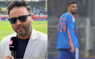 Parthiv Patel and Varun Chakaravarthy