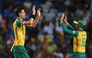 Marco Jansen & Keshav Maharaj