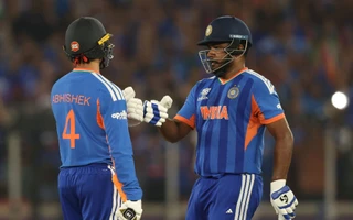 Abhishek Sharma & Sanju Samson