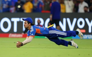 [WATCH] T20 World Cup 2026: Pocket dynamo Ishan Kishan pulls off stunning diving catch in final