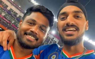 'Paaji, justice mil gaya!' - Sanju Samson left amused in hilarious moment with Arshdeep Singh after India's T20 World Cup triumph