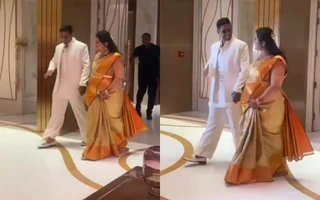 Suryakumar Yadav and Devisha Shetty