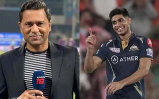 Aakash Chopra and Shubman Gill