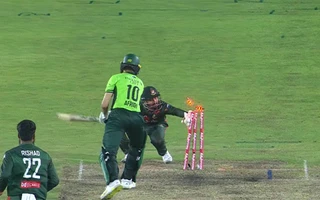 BAN vs PAK 2026: Pakistan lodge complaint after controversial review in third ODI