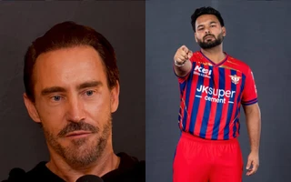 Faf du Plessis & Rishabh Pant