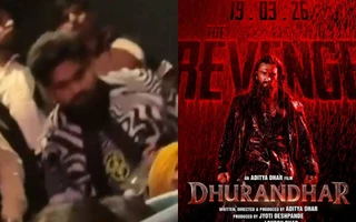 [WATCH]: PBKS captain Shreyas Iyer spotted watching Dhurandhar in cinema hall ahead of IPL 2026
