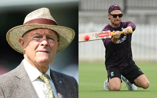 Geoffrey Boycott and McCullum