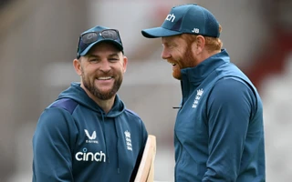 Jonny Bairstow and McCullum