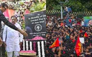 IPL 2026: Memorial unveiled at M. Chinnaswamy Stadium for stampede victims