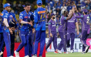 Mumbai Indians and Kolkata Knight Riders