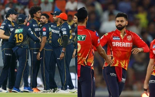 Punjab Kings and Gujarat Titans