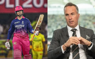 Michael Vaughan & Vaibhav Sooryavanshi