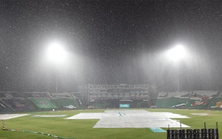 Raining during PSL