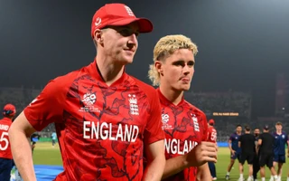 Harry Brook and Jacob Bethell