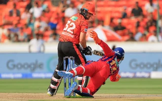 Video of the Day: IPL 2026 - Rishabh Pant displays brilliant presence of mind to pull off outrageous one-handed stunner in SRH vs LSG clash