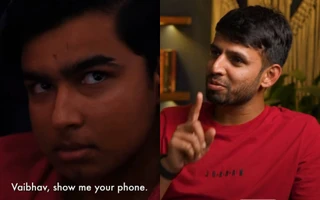 Vaibhav Suryavanshi and Jitesh Sharma