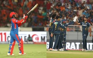 Delhi Capitals and Gujarat Titans
