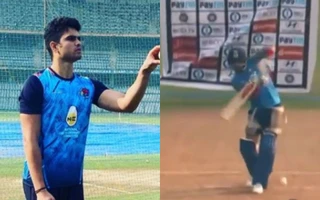 [WATCH] Rare video of Arjun Tendulkar bowling to Virat Kohli in nets surfaces online