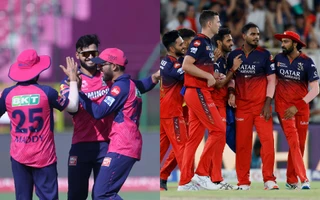 Rajasthan Royals and Royal Challengers Bengaluru