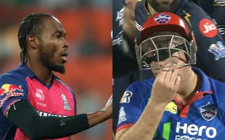 Jofra Archer and David Miller. (SOurce:iPL)