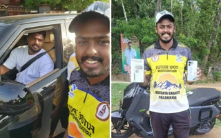 Sanju Samson surprises fan with ₹30,000 smartphone gift during Kerala visit