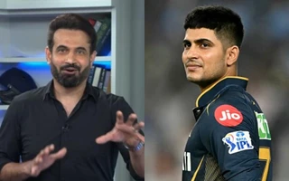 Irfan Pathan and Shubman Gill