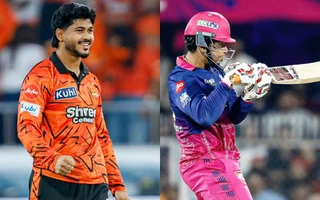 Sunrisers Hyderabad and Rajasthan Royals