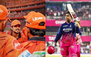 Sunrisers Hyderabad and Rajasthan Royals
