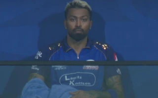 Hardik Pandya Sad