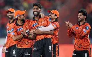 SRH team celebration