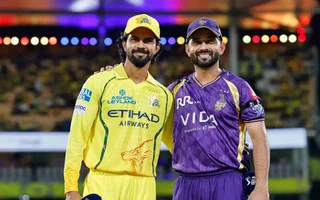 CSK vs KKR Toss