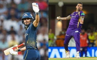 Gujarat Titans and Kolkata Knight Riders