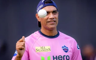 Munaf Patel of Delhi Capitals