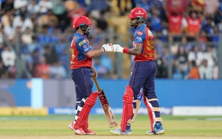 Prabhsimran Singh and Shreyas Iyer