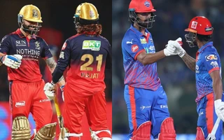 Royal Challengers Bengaluru and Delhi Capitals