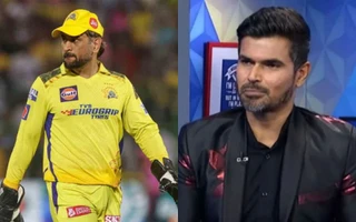 MS Dhoni and Subramaniam Badrinath