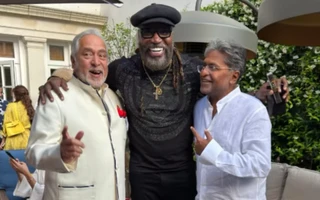 Lalit Modi , Chris Gayle , Vijay Mallya