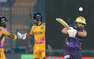 Peshawar zalmi and quetta gladiators