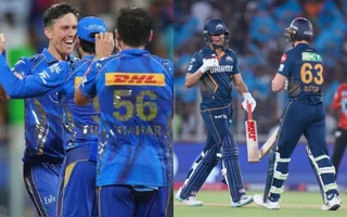 GT vs MI. (Source:IPL)