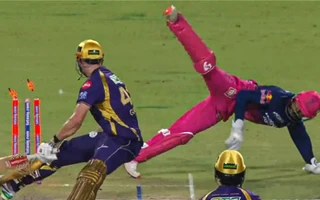 Video of the Day: IPL 2026 - Dhruv Jurel pulls off stunning stumping to dismiss Cameron Green